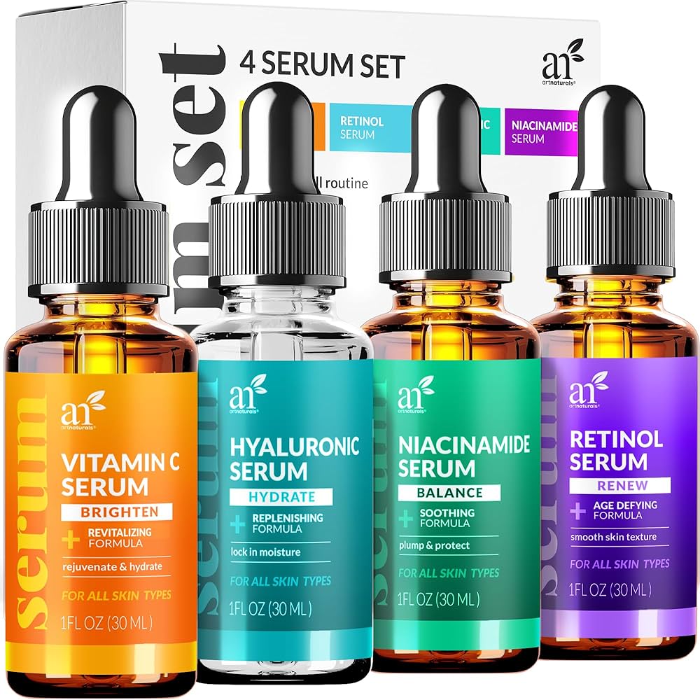 Serum Skin care set
